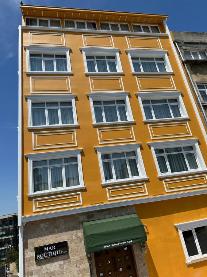 Mar Boutique Apartment Istanbul Exterior foto