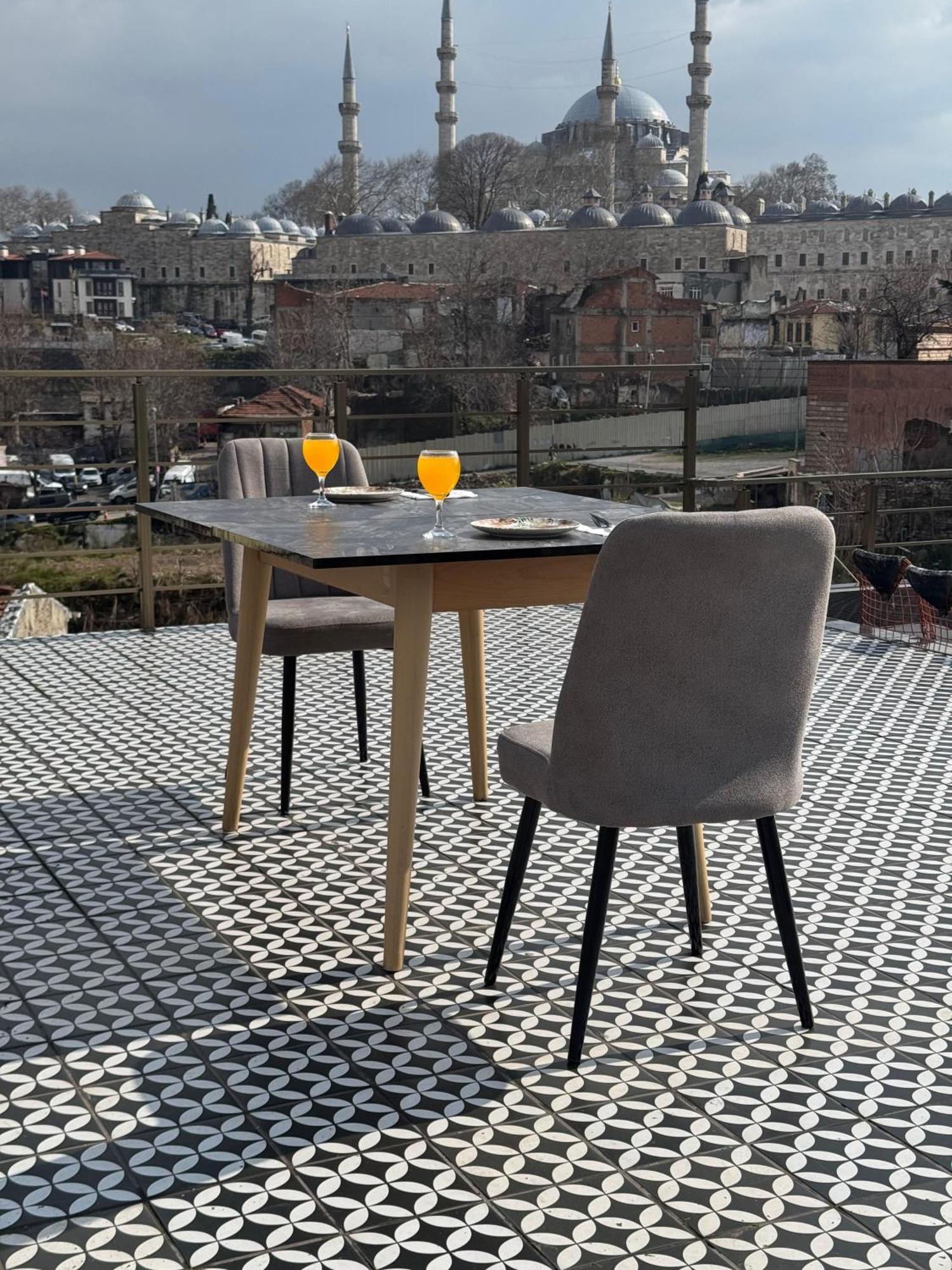Mar Boutique Apartment Istanbul Exterior foto